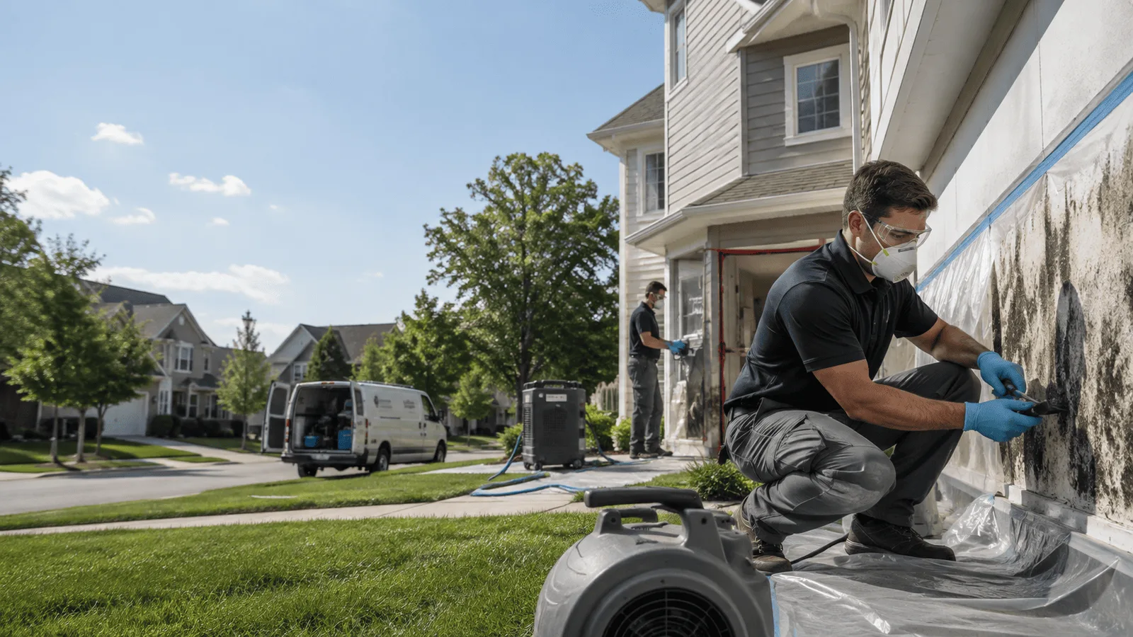 Mold Inspection company in Quinton, VA