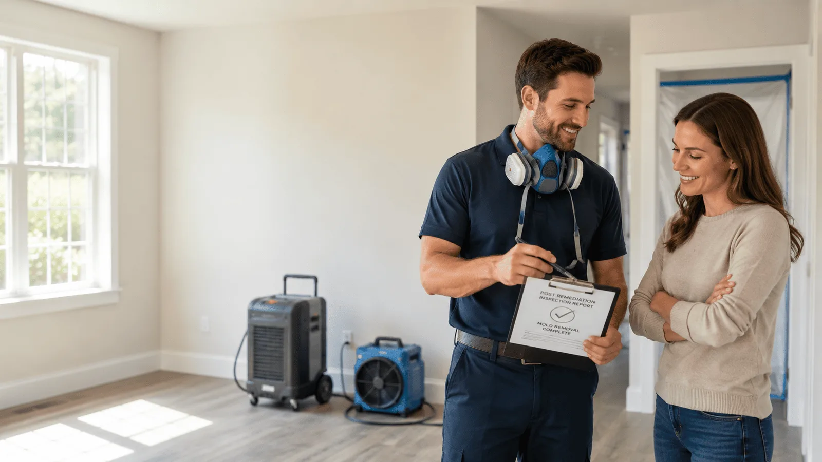 Why choose Mold Inspection in Quinton, VA